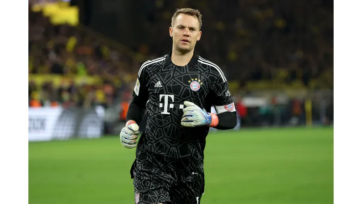 Alexander Hassenstein/ Getty Images- Manuel Neuer, goleiro da Seleção da Alemanha