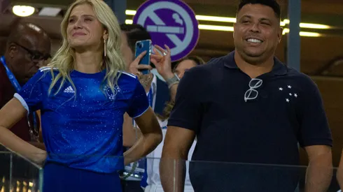 Foto: (Fernando Moreno/AGIF) – Ronaldo estará no Mineirão para ver o Cruzeiro levantar a taça da Série B