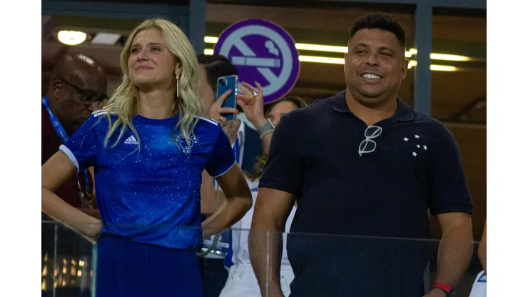 Foto: (Fernando Moreno/AGIF) - Ronaldo estará no Mineirão para ver o Cruzeiro levantar a taça da Série B