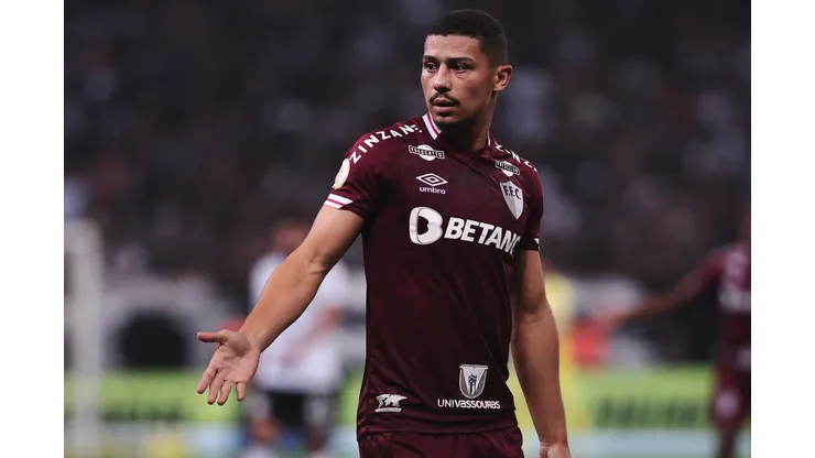 Ettore Chiereguini/AGIF- André, volante do Fluminense