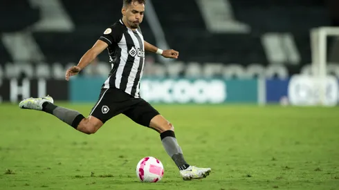 Jorge Rodrigues/AGIF- Eduardo, meia do Botafogo