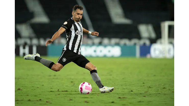 Jorge Rodrigues/AGIF- Eduardo, meia do Botafogo