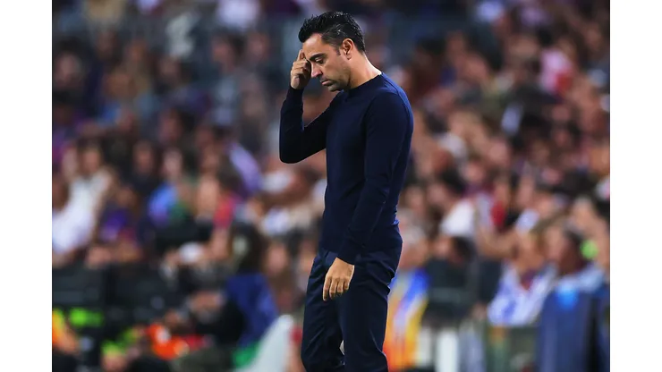 Eric Alonso/ Getty Images- Xavi Hernández, técnico do Barcelona