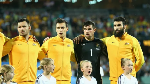 Cameron Spencer/ Getty Images- Seleção da Austrália