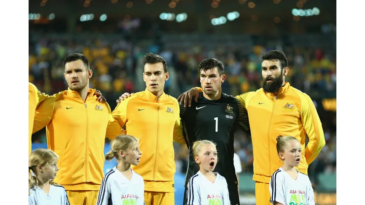 Cameron Spencer/ Getty Images- Seleção da Austrália