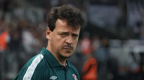 SP – Sao Paulo – 26/10/2022 – BRASILEIRO A 2022, CORINTHIANS X FLUMINENSE – Fernando Diniz tecnico do Fluminense durante partida contra o Corinthians no estadio Arena Corinthians pelo campeonato Brasileiro A 2022. Foto: Marcello Zambrana/AGIF