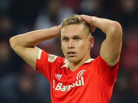 EITA! Bastidores 'vazam' após Alemão ficar de fora em vitória do Internacional