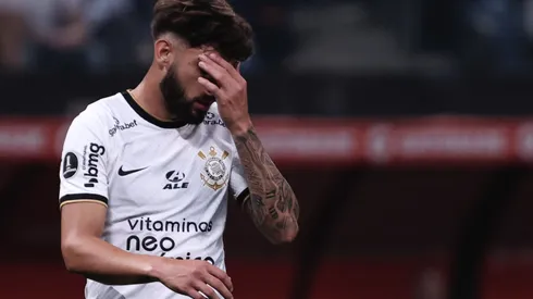 Foto: Ettore Chiereguini/AGIF – Torcida do Palmeiras provoca Corinthians com fala antiga de Yuri Alberto