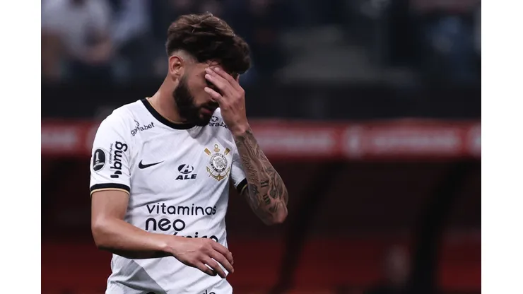 Foto: Ettore Chiereguini/AGIF - Torcida do Palmeiras provoca Corinthians com fala antiga de Yuri Alberto
