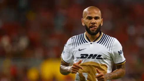 Refugio Ruiz/ Getty Images- Daniel Alves, lateral do Pumas do México