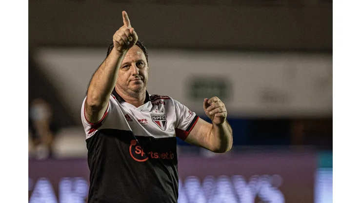 Foto: (Isabela Azine/AGIF) - Rogério Ceni ainda sonha em levar o São Paulo para a Libertadores de 2023