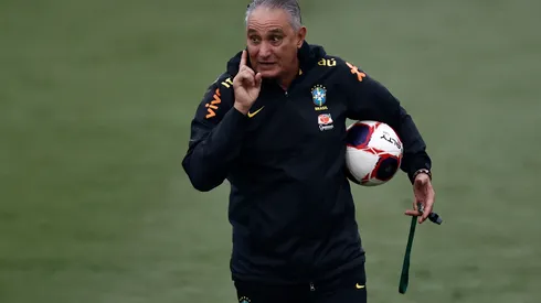 Buda Mendes/ Getty Images- Tite, técnico da Seleção Brasileira