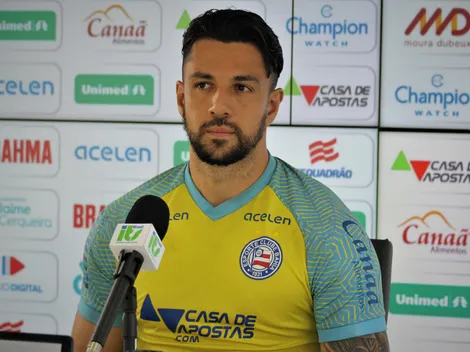 “Momento mais importante...”; Declaração de Mateus Claus deixa torcida do Bahia ‘em parafuso’