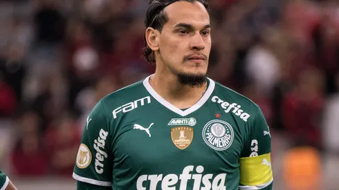 Foto: (Robson Mafra/AGIF) – Gustavo Gómez é o zagueiro com mais gols marcados pelo Palmeiras em uma temporada
