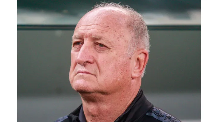Foto: (Gabriel Machado/AGIF) - Felipão 'deu a receita' para o Athletico buscar o título da Libertadores