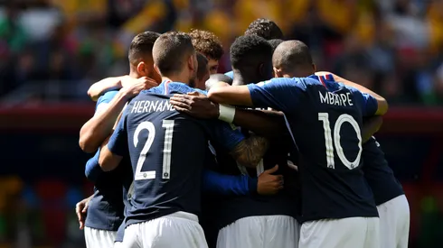Shaun Botterill/ Getty Images- Seleção da França