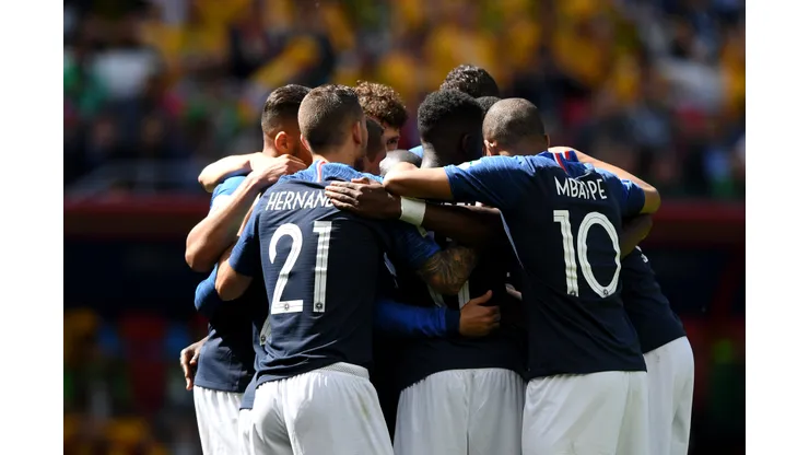 Shaun Botterill/ Getty Images- Seleção da França