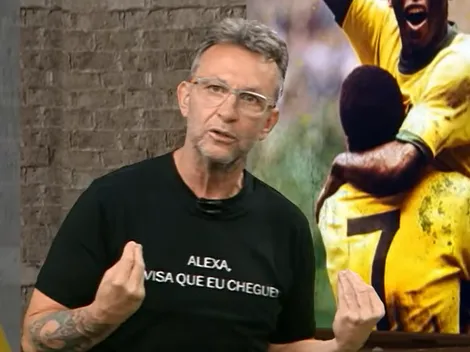 Neto sai em defesa do Santos, 'enlouquece' com arbitragem e manda a real sobre o Flamengo 