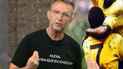 Reprodução/Os Donos da Bola- Neto, ex-jogador