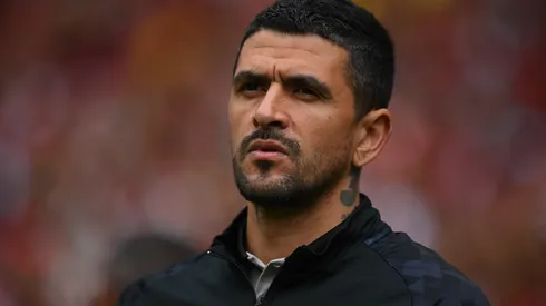 (Photo by Andre Borges/Getty Images)- Lucho González