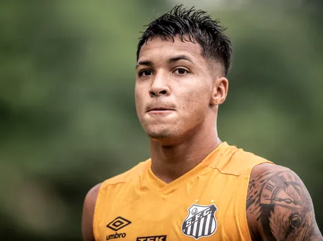 Bomba é revelada e 'parça' de Marcos Leonardo deve deixar o Santos em 2023 