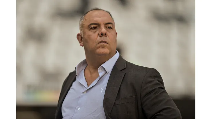 Foto: (Thiago Ribeiro/AGIF) - O braço direito de Marcos Braz, vice-presidente de futebol do Flamengo, se pronunciou nas redes sociais após uma polêmica