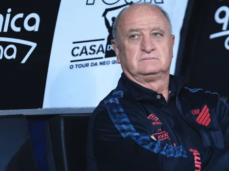 Felipão ‘dá invertida’ em jornalista e agita Athletico para final da Libertadores