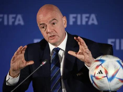 Gianni Infantino 'sai da toca' e manda a real sobre Copa do Mundo a cada dois anos