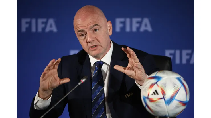 Photo by Robert Cianflone/Getty Images - Infantino volta a falar sobre Copa a cada dois anos