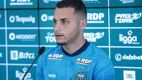 Foto: Guilherme Griebeler / Coritiba- Bruno Gomes