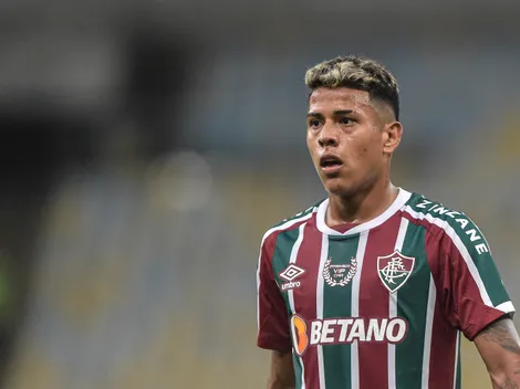 Comentarista agita a torcida do Botafogo ao discordar de pênalti marcado sobre Matheus Martins do Fluminense