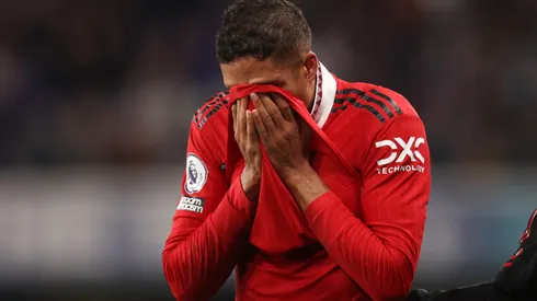 Alex Pantling/ Getty Images- Raphael Varane, defensor do Manchester United