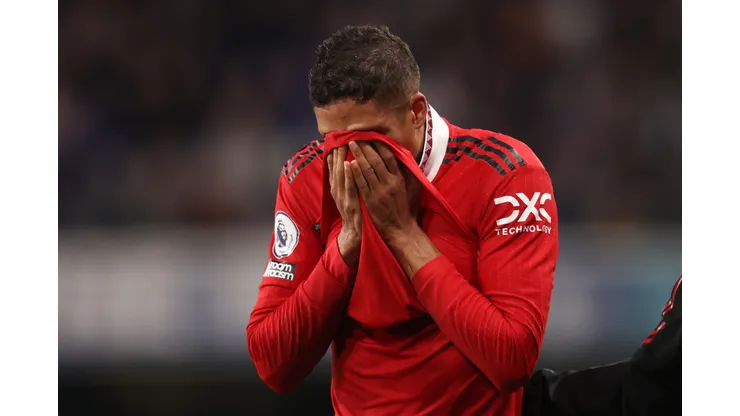 Alex Pantling/ Getty Images- Raphael Varane, defensor do Manchester United