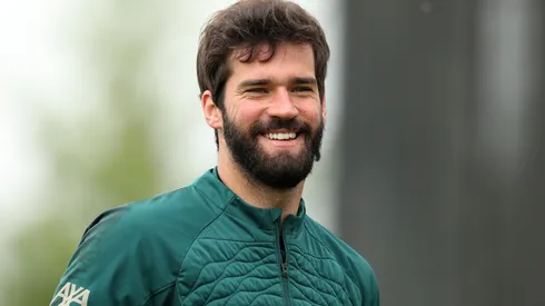 (Photo by Jan Kruger/Getty Images)- Alisson
