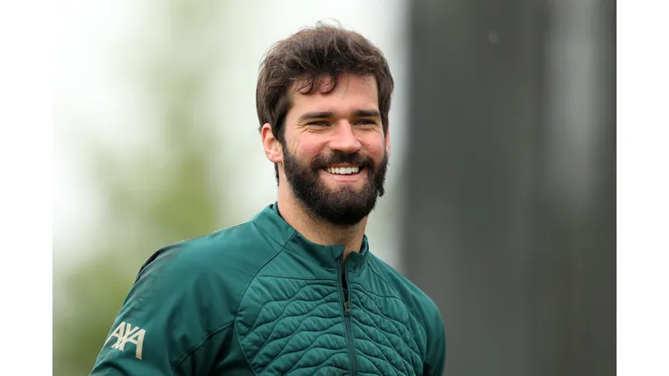 (Photo by Jan Kruger/Getty Images)- Alisson