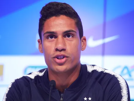 Varane sofre lesão às vésperas da Copa e agita bastidores da França