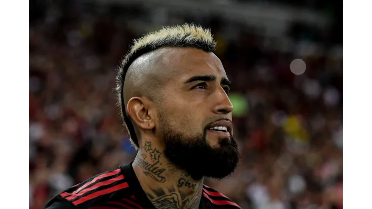 Foto: Thiago Ribeiro/AGIF- Arturo Vidal