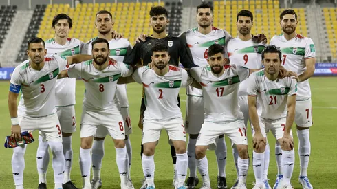 Getty Images - Seleção do Irã