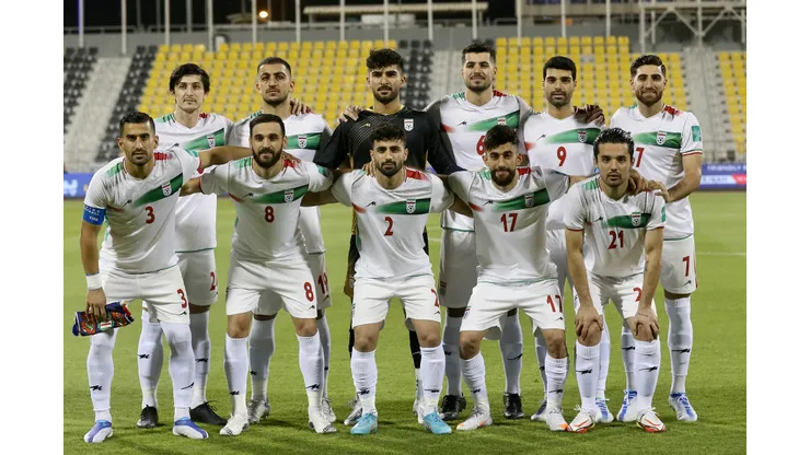 Getty Images - Seleção do Irã