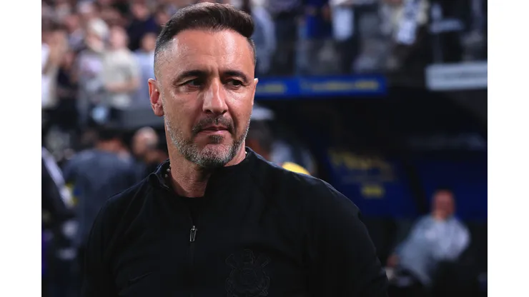 Ettore Chiereguini/AGIF- Vítor Pereira, técnico do Corinthians
