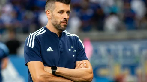 Fernando Moreno/AGIF- Paulo Pezzolano, técnico do Cruzeiro