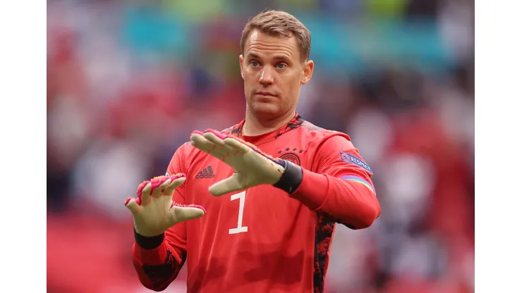 (Photo by Catherine Ivill/Getty Images)- Neuer deve realizar sua última Copa