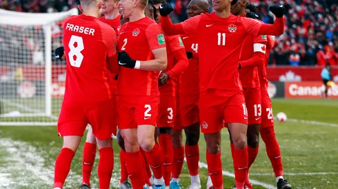 Vaughn Ridley/ Getty Images- Seleção Canadense