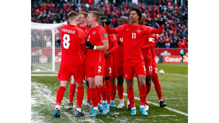 Vaughn Ridley/ Getty Images- Seleção Canadense