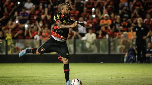 Paulo Paiva/AGIF- Ronaldo Henrique, volante do Sport