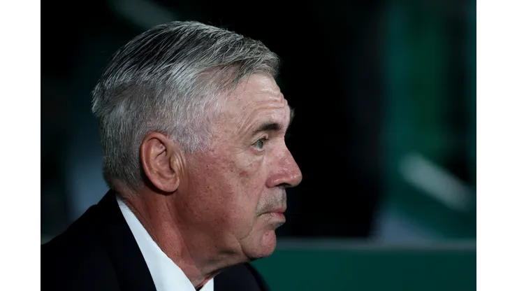 Clive Brunskill/Getty Images- Carlo Ancelotti, técnico do Real Madrid