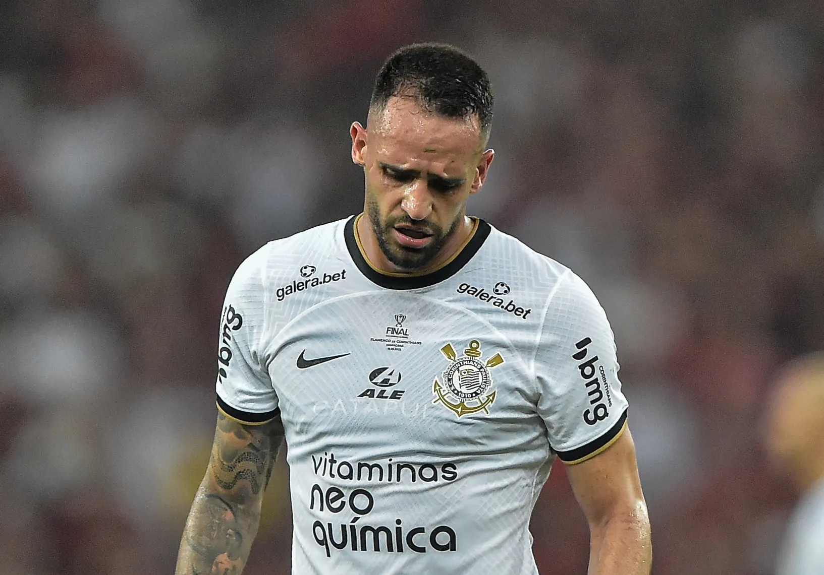 Foto: (Thiago Ribeiro/AGIF) - Renato Augusto se manifestou através das redes sociais após perder o título da Copa do Brasil com o Corinthians