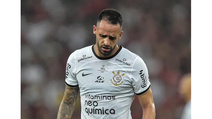 Foto: (Thiago Ribeiro/AGIF) - Renato Augusto se manifestou através das redes sociais após perder o título da Copa do Brasil com o Corinthians