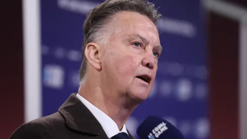 Alex Grimm/ Getty Images- Van Gaal, técnico da Holanda