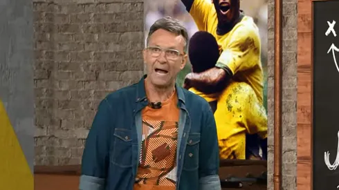Foto: Reprodução/TV Bandeirantes – Neto detona titular do São Paulo